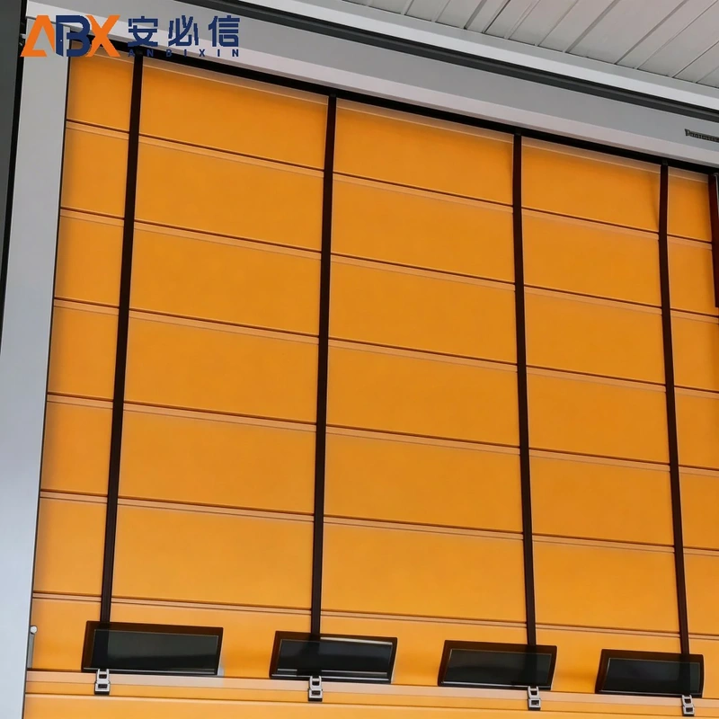 三沙市软帘堆积门