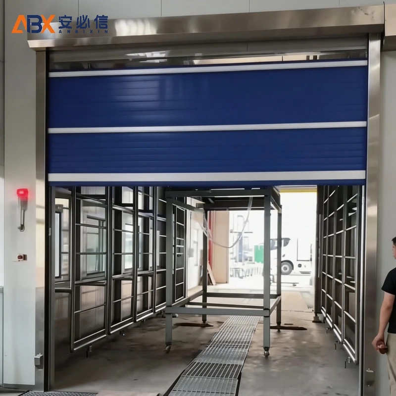 三沙市软帘快速门